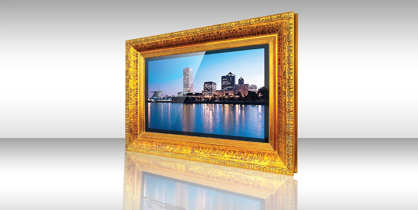 DecoVue Framed Mirror